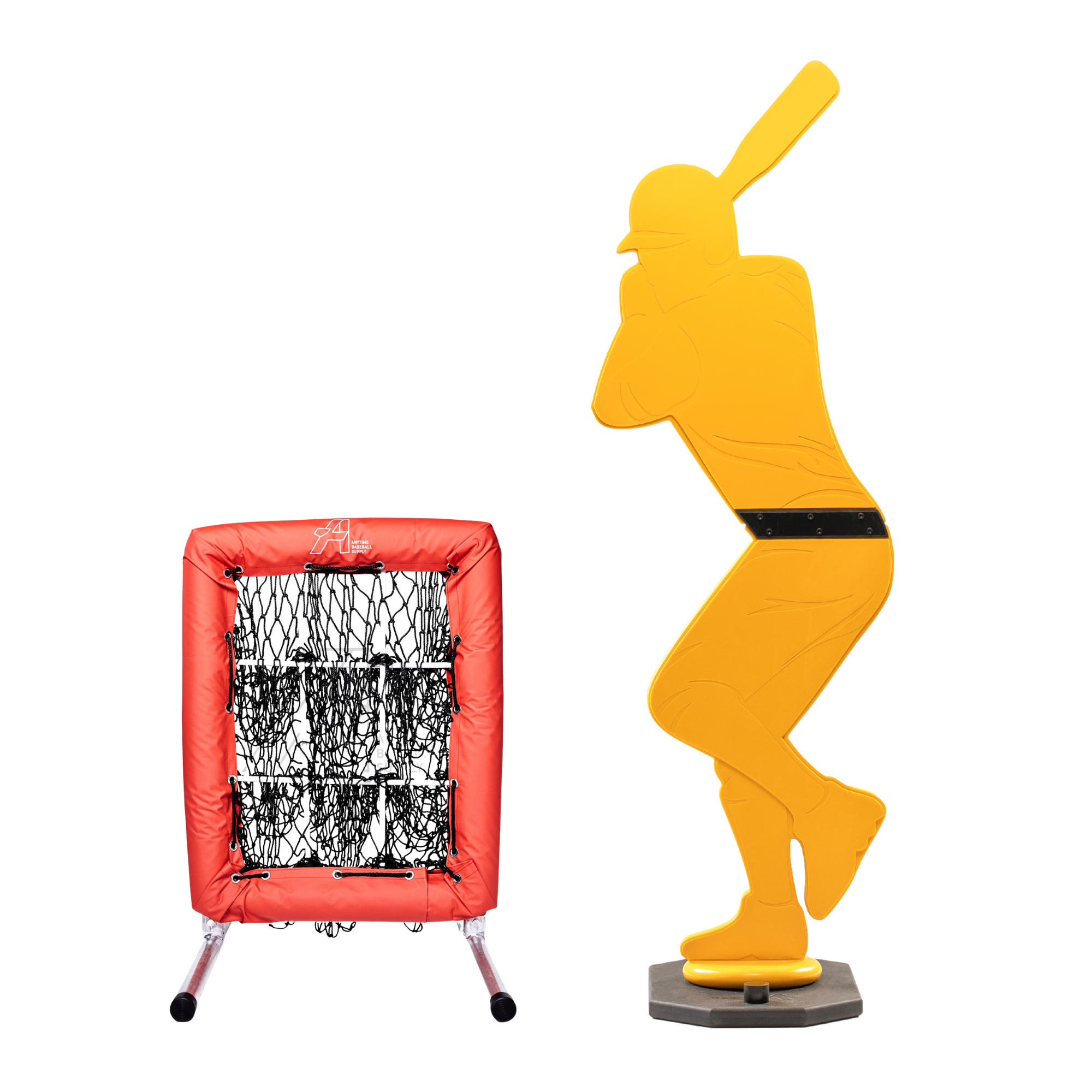 Bullpen Bundle: No Hitter Net 9 Target + Pitching Dummy Combo