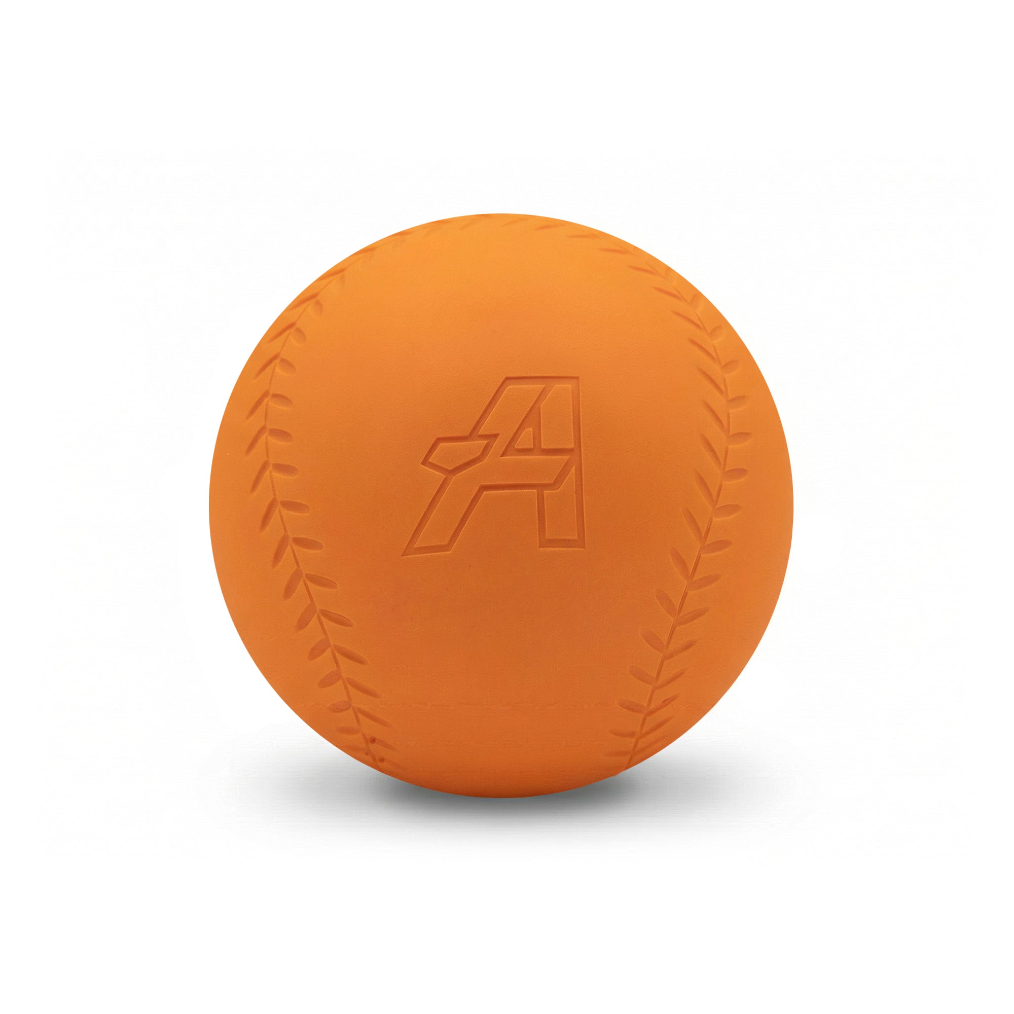 VeloMax Foam Pitching Machine Balls with Sunken Seams Orange