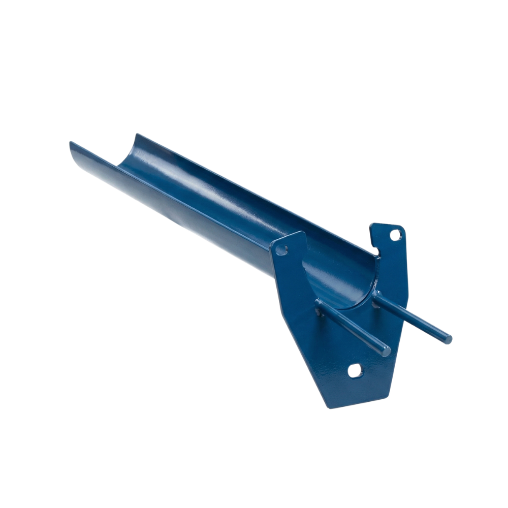Perfect Timing™ Extended Pitching Machine Chutes for Junior Hack Attack Pitching Machines Blue