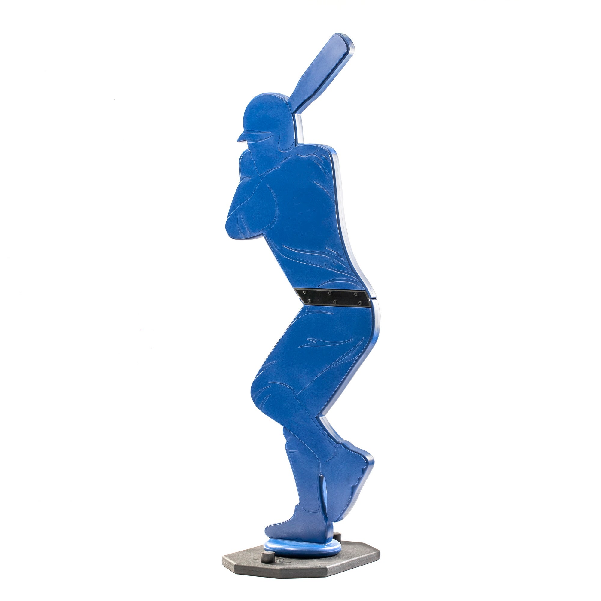 Pinch Hitter Pitching Dummy Blue  Right Handed