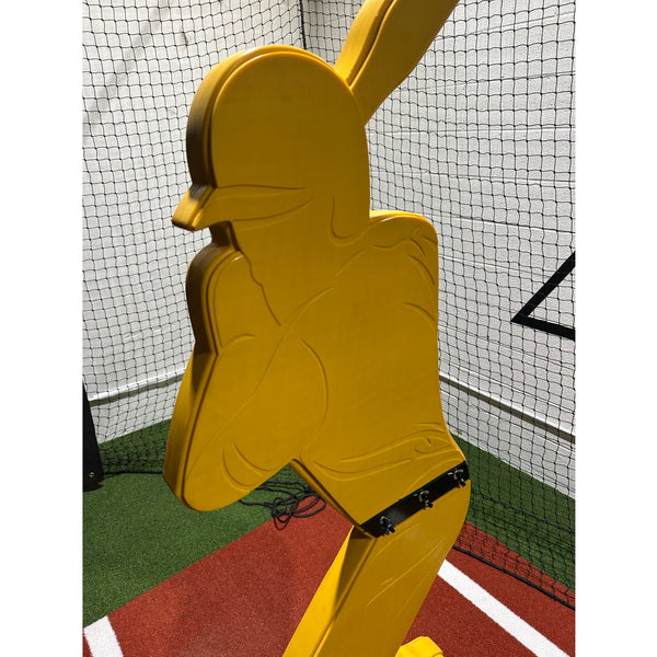 Pinch Hitter Pitching Dummy Close Up View