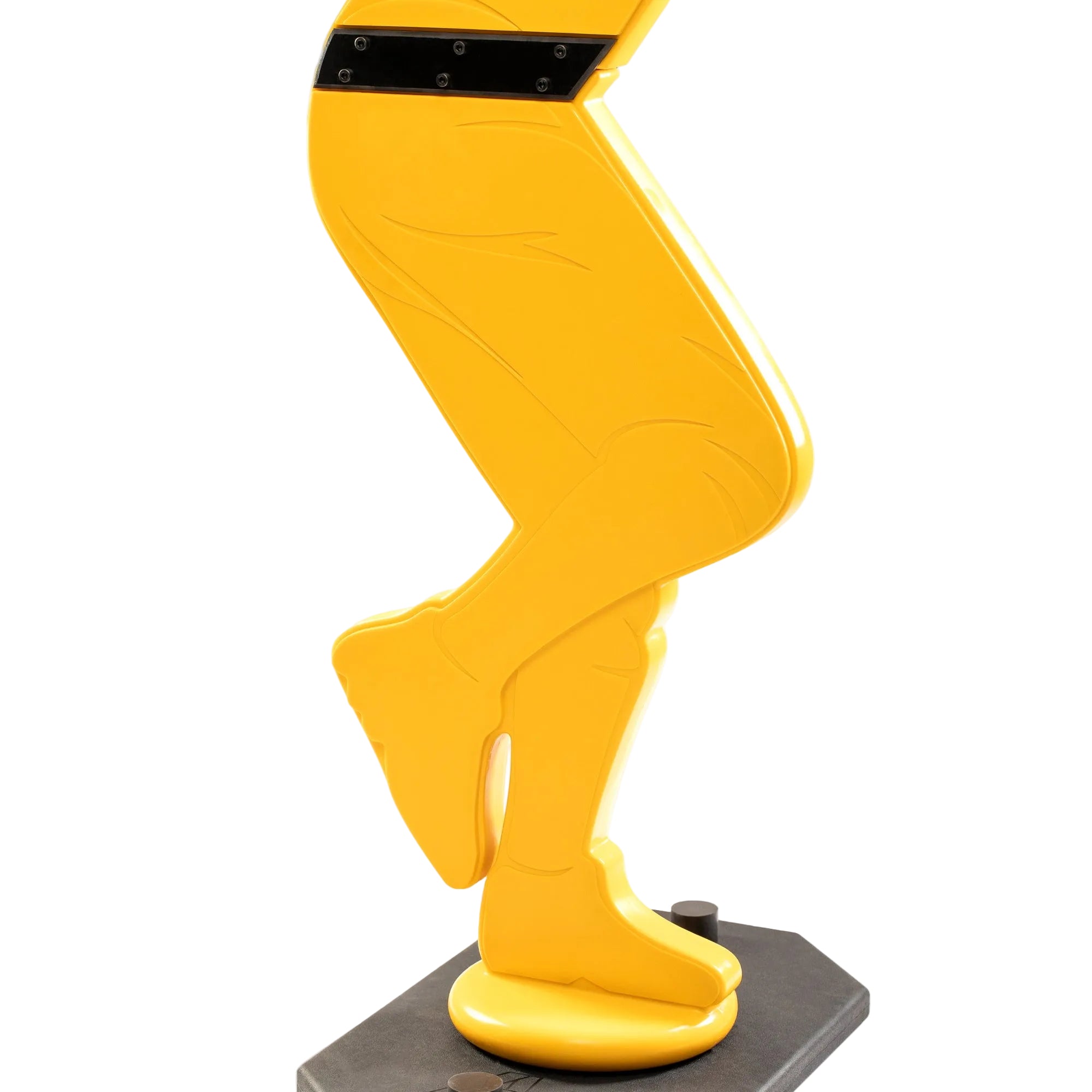 Pinch Hitter Pitching Dummy Yellow Lower Section 