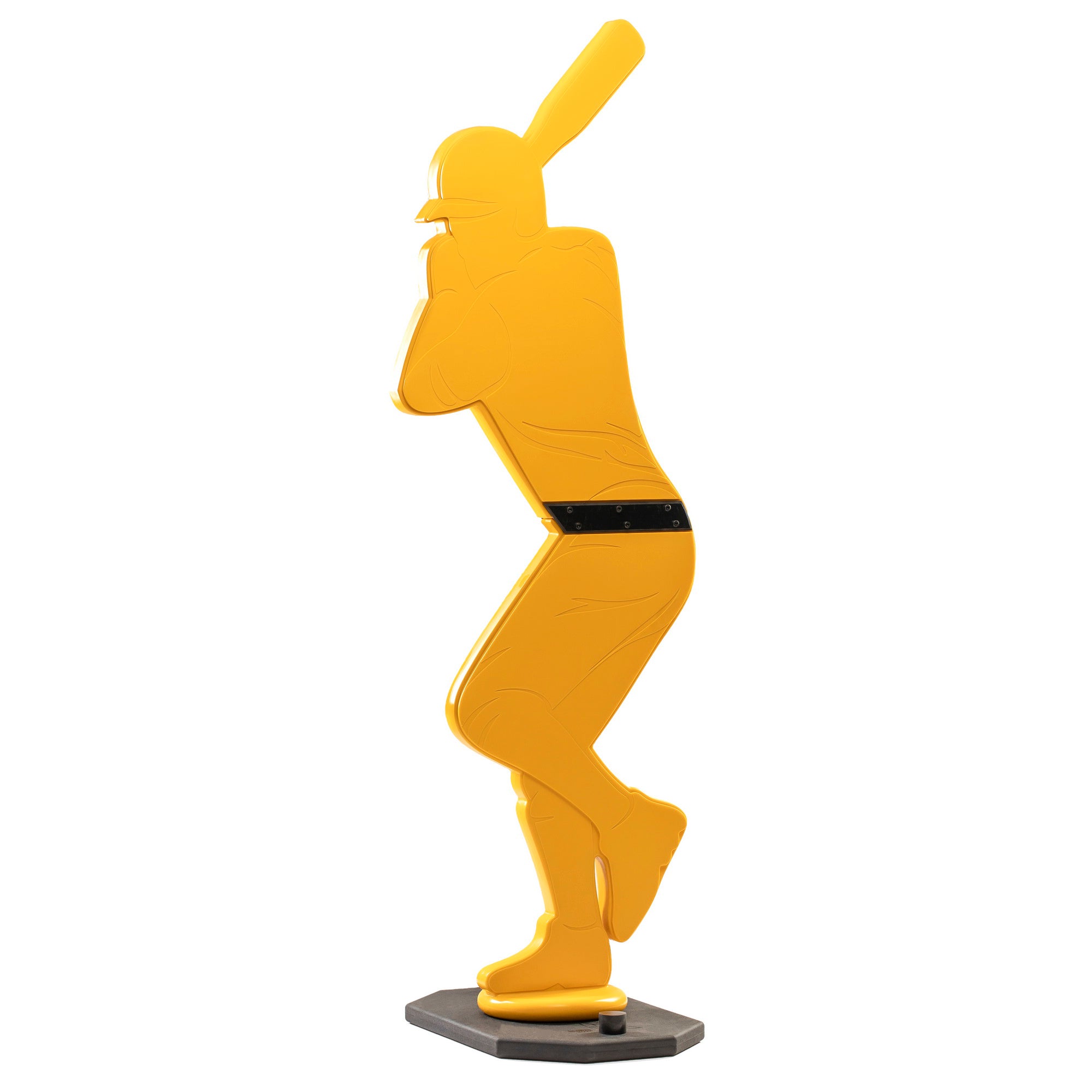 Pinch Hitter Pitching Dummy Yellow Right Handed