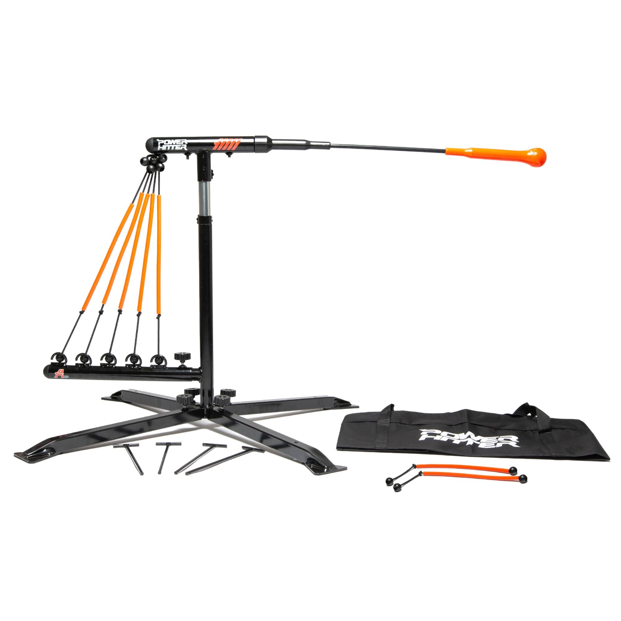 Power Hitter Baseball Swing Trainer Batting Tee