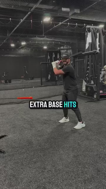 Power Hitter Baseball Swing Trainer Batting Tee
