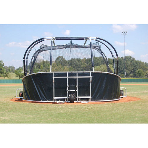 Turtle Shell Guard Baseball Professional Roll Away Portable Hitting Turtle for Baseball
