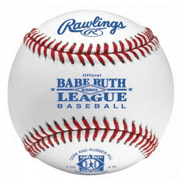 Rawlings Babe Ruth Official League Baseballs - Competition Grade