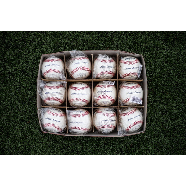 Rawlings Little League Baseballs - Competition Grade In Box