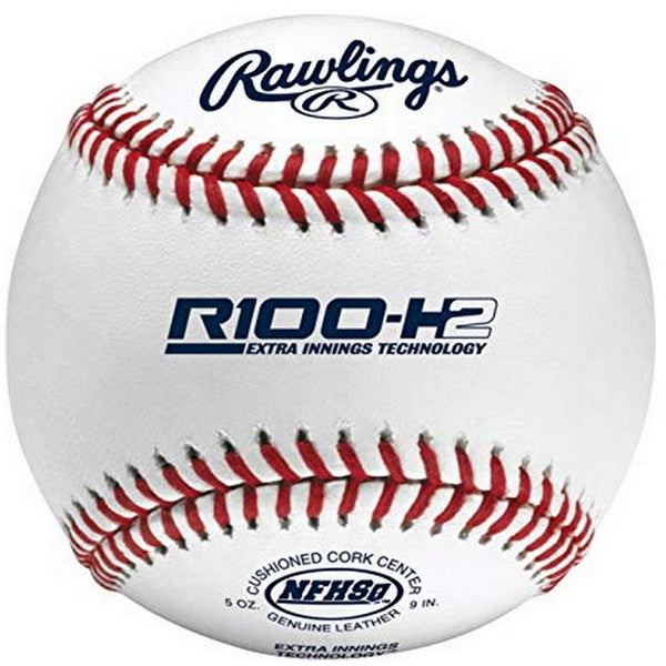 Rawlings NFHS Official High School Baseballs - R100-H2