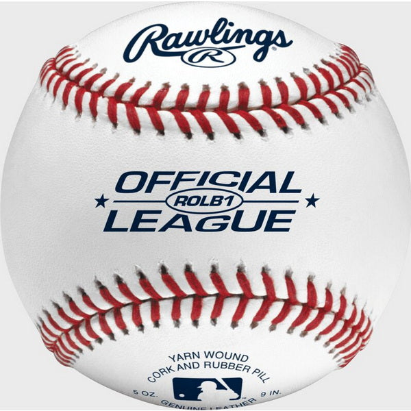 Rawlings Official League Baseballs - R0LB1