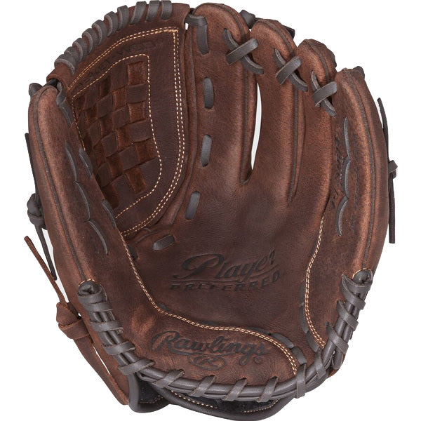 Rawlings Player Preferred Baseball/Softball Glove 12" Regular Front