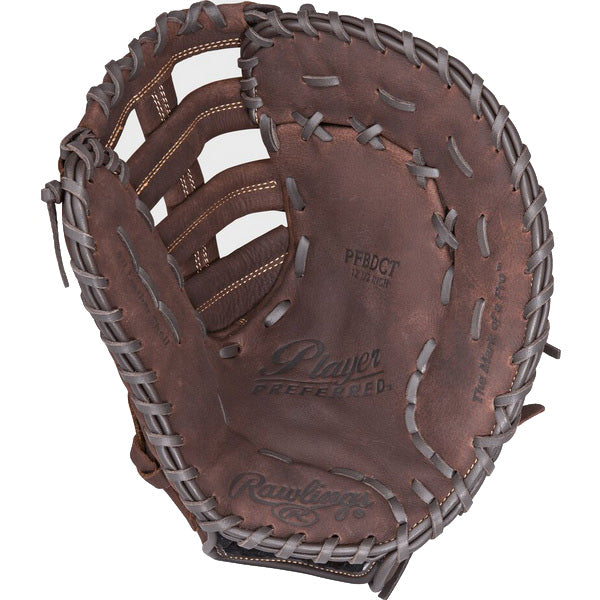 Rawlings Player Preferred First Base Mitt 12.5" RH Front