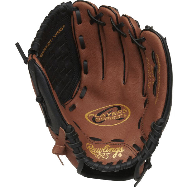 Rawlings Players Series Youth Baseball Glove 10.5" - Regular Front