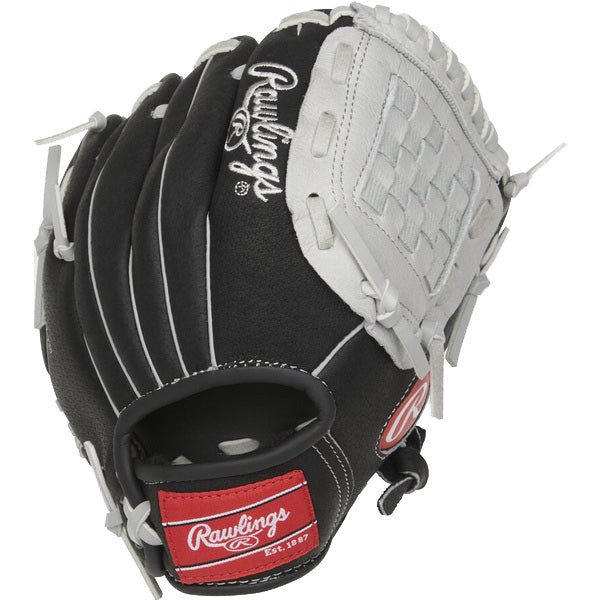 Rawlings Sure Catch Ball Glove Basket Web 9.5" - Regular Back 