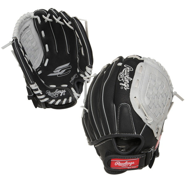 Rawlings Sure Catch Baseball Glove with Basket Web - 10.5"