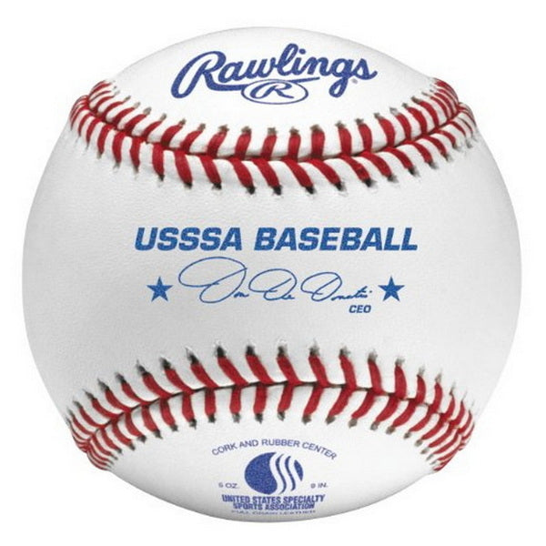 Rawlings USSSA Official Baseballs - Tournament Grade