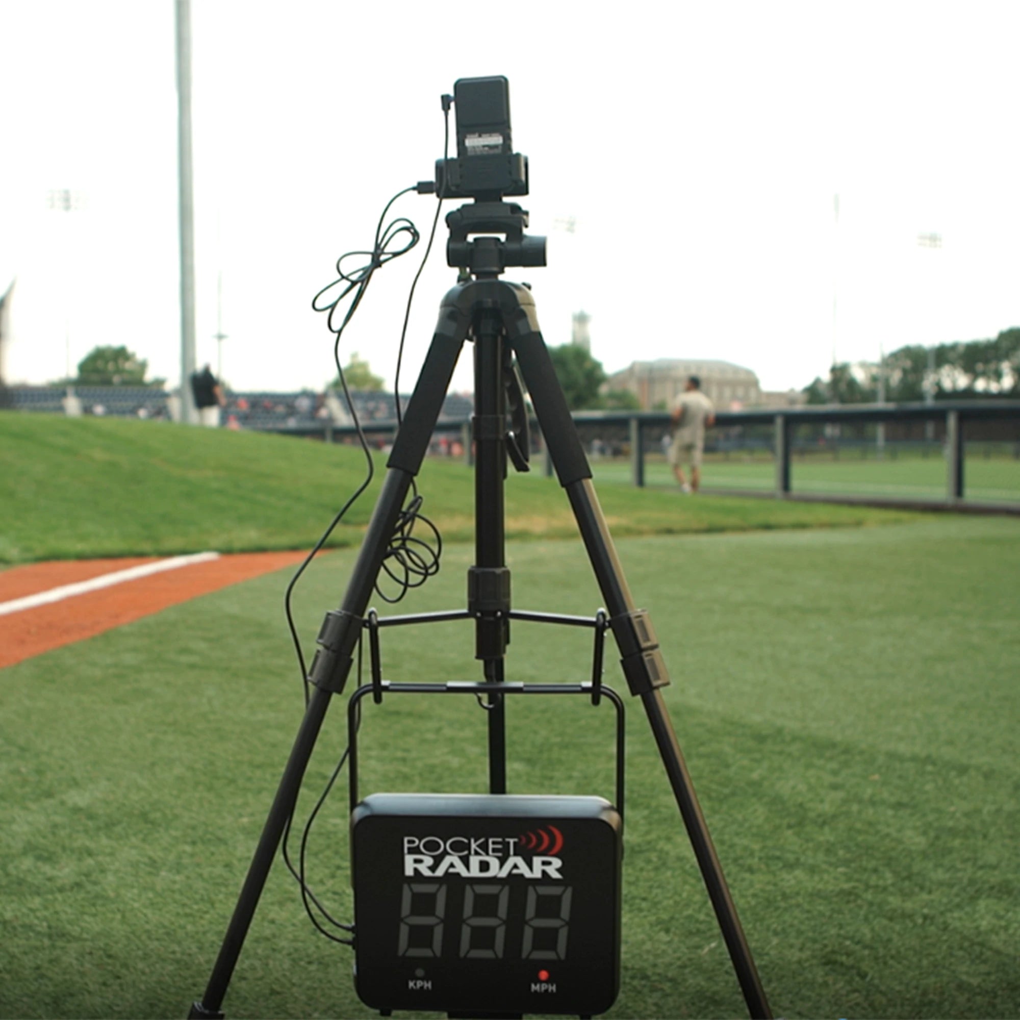 Smart Coach Radar App System and Smart Display Bundle With Tripod