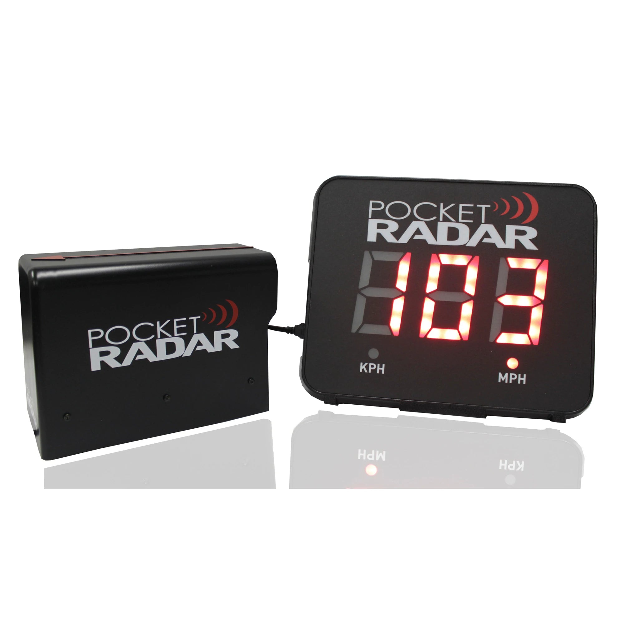 Smart Display for Smart Coach Pocket Radar
