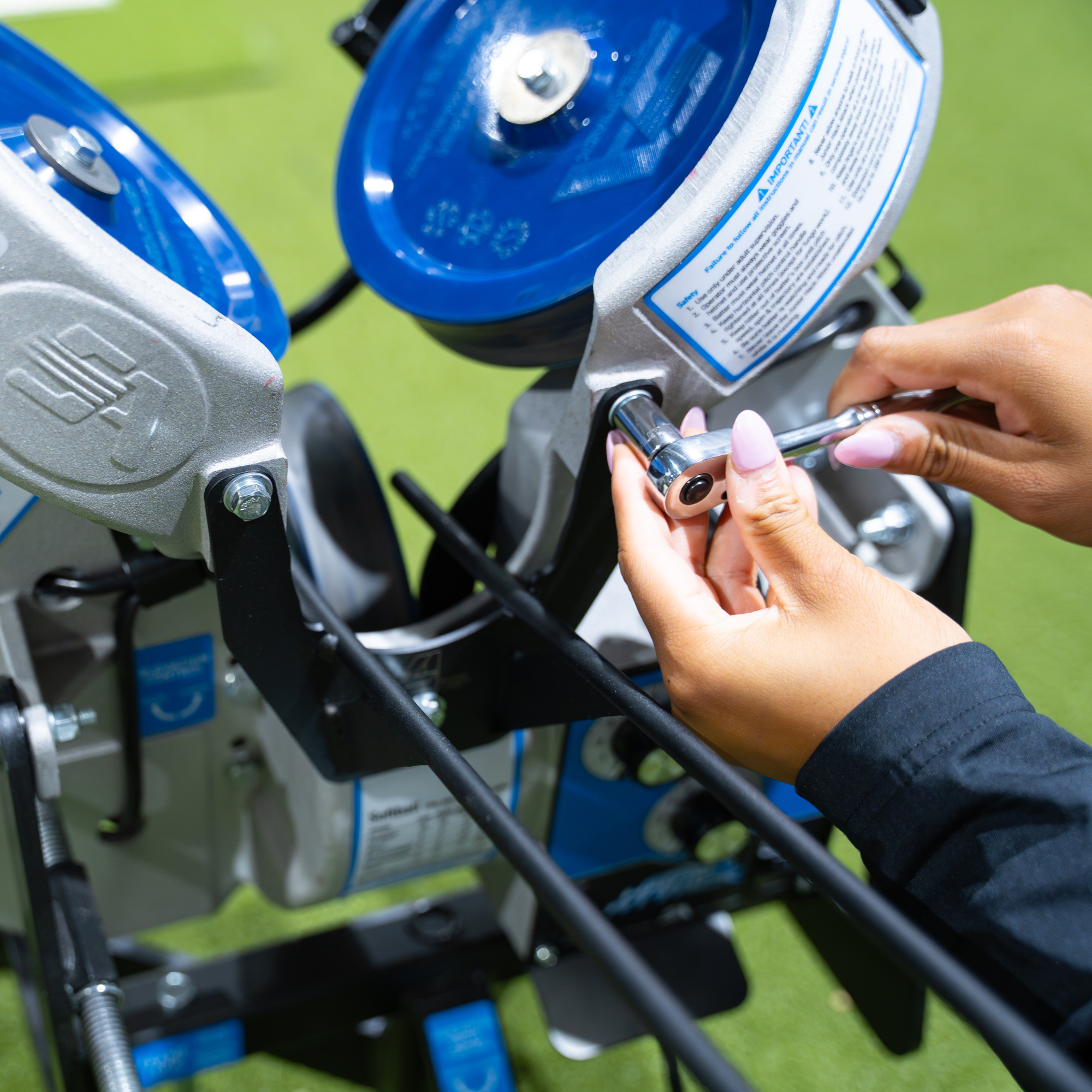 Softball - Timing Chutes™ for Hack and Jr. Hack Attack Pitching Machines