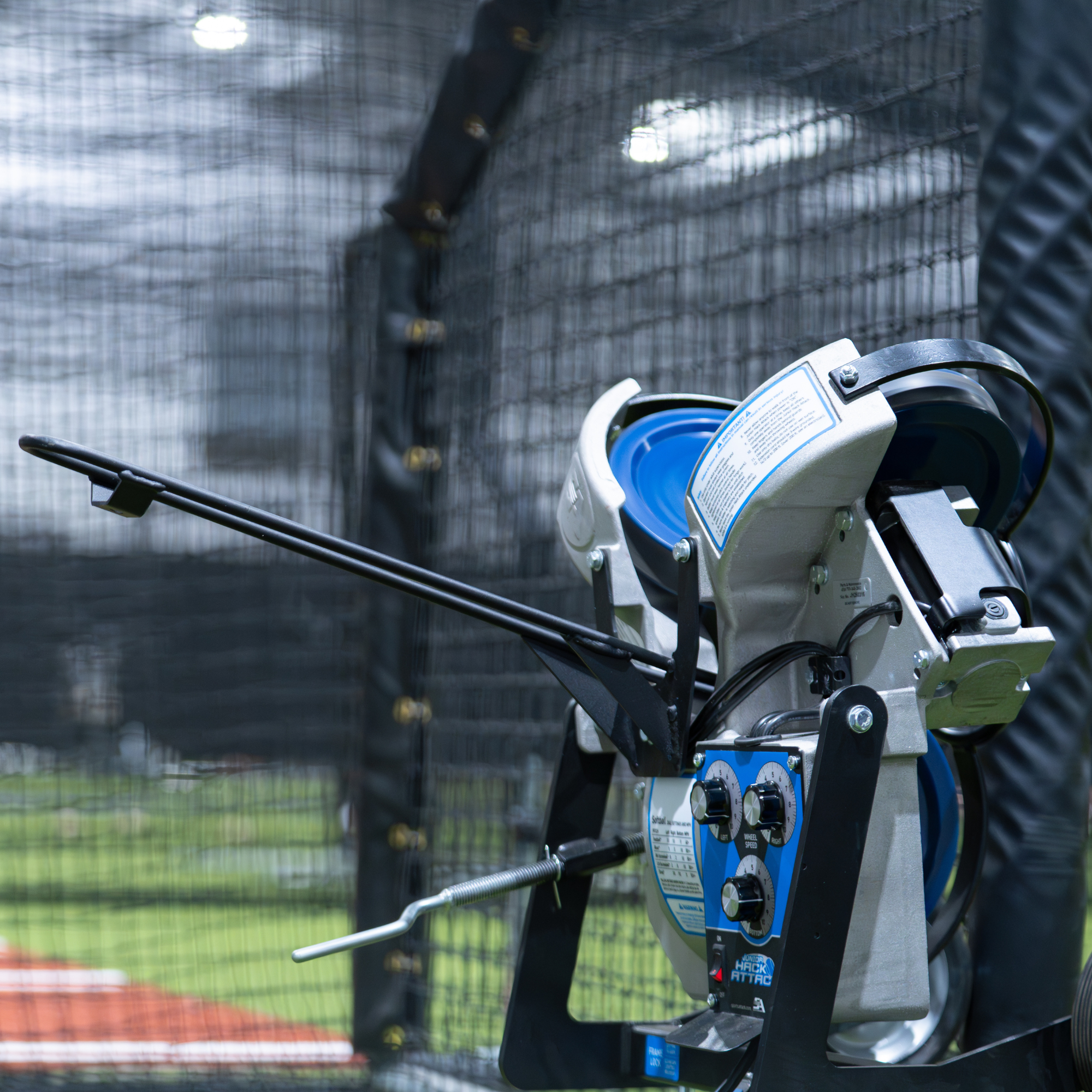Softball - Timing Chutes™ for Hack and Jr. Hack Attack Pitching Machines
