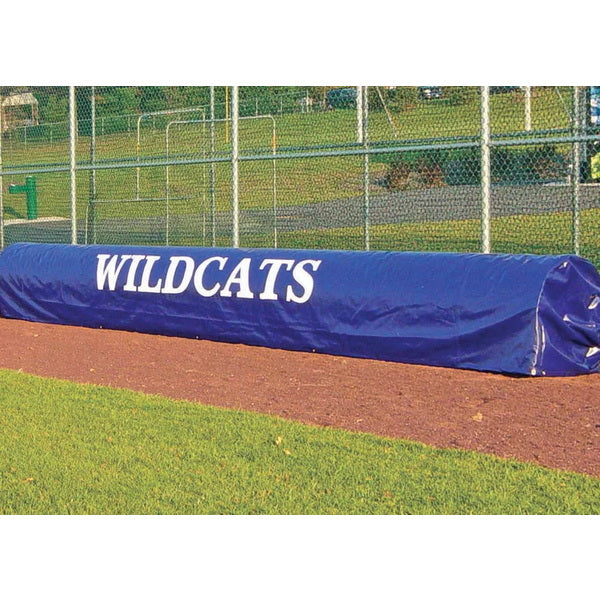 Storage Cover for Field Tarp Roller 18 oz. Vinyl Wildcats