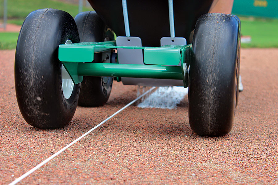 Streamliner 704 Baseball Field Chalker Bottom View