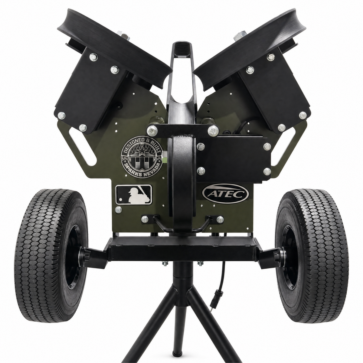 Timing Chute™ for ATEC MX3 Baseball and Softball Pitching Machine