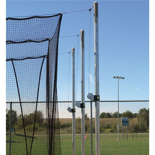 TUFF Frame Elite Commercial Batting Cage Close Up View