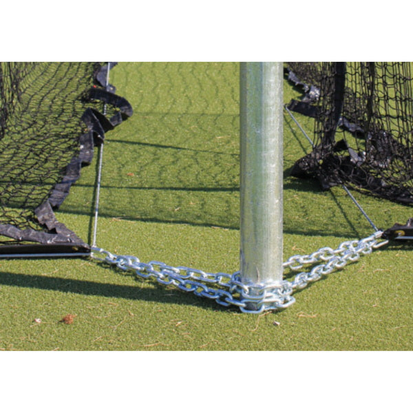 TUFF Frame Modular Outdoor Batting Cage Close Up View