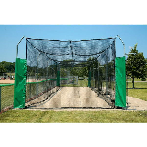 TUFF Frame Modular Outdoor Batting Cage Front View