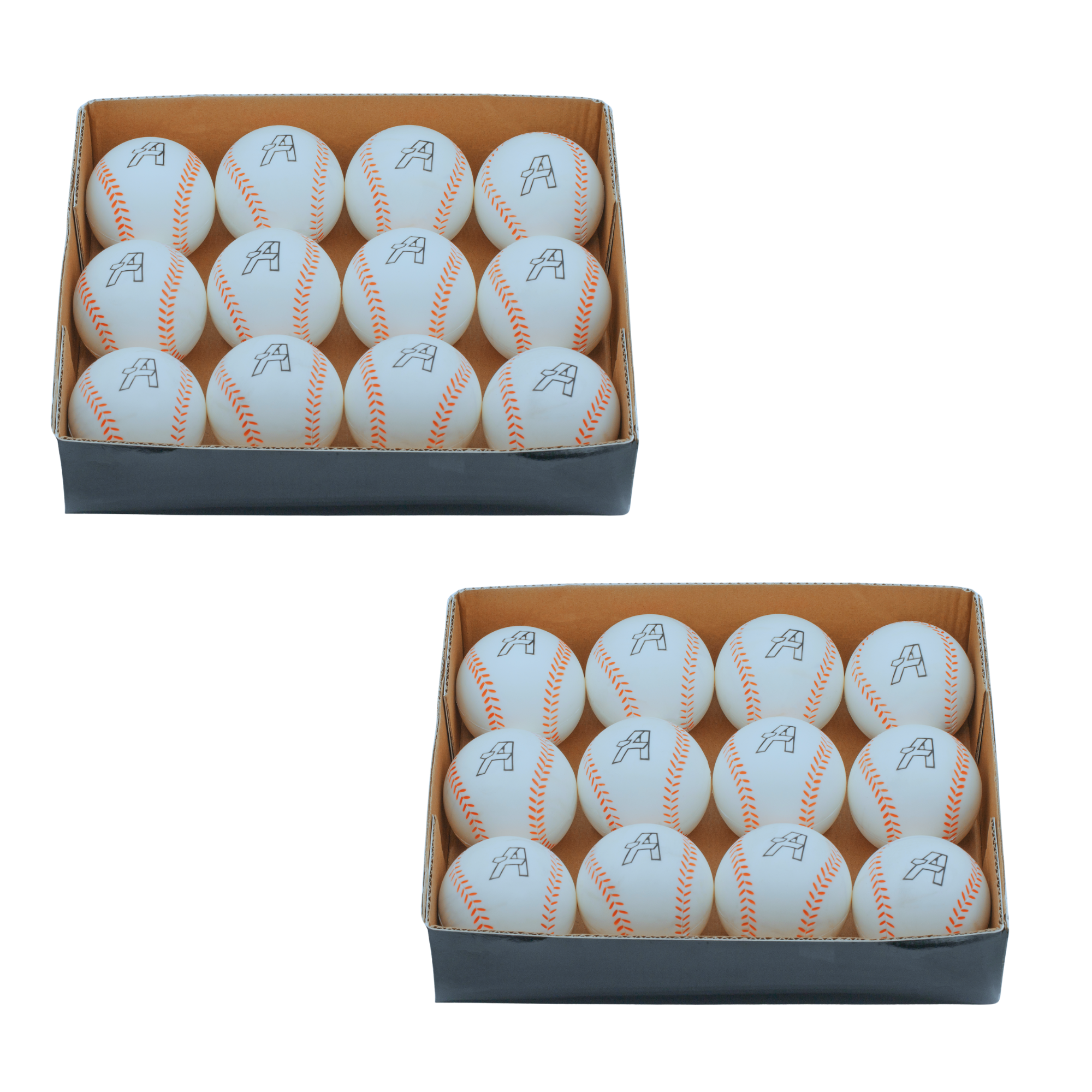 VeloMax Foam Pitching Machine Balls with Sunken Seams
