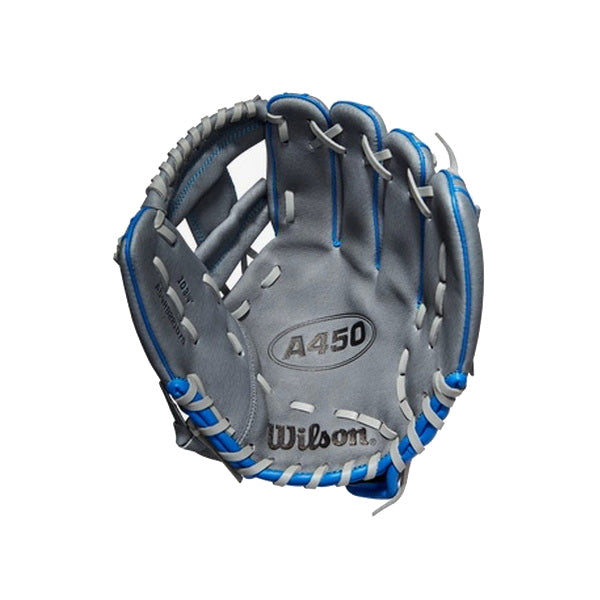 Wilson 2022 A450 10.75" Infield Baseball Glove Front