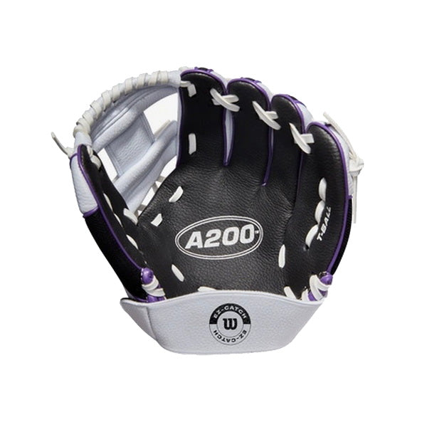Wilson A200 10" EZ Catch Youth Baseball Glove - Regular Front