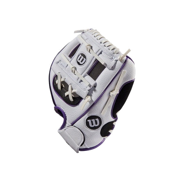 Wilson A200 10" EZ Catch Youth Baseball Glove - Regular Side
