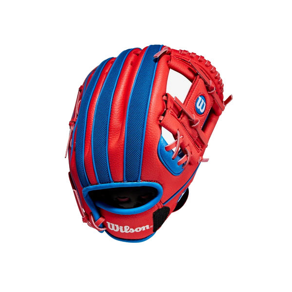 Wilson A200 EZ Catch Glove - Right-Handed Throw Back 