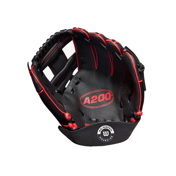 Wilson A200 EZ Catch Youth Baseball Glove Front