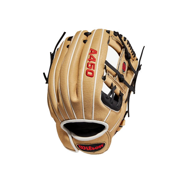 Wilson A450 11.5" Glove - Right Handed Thrower Back 