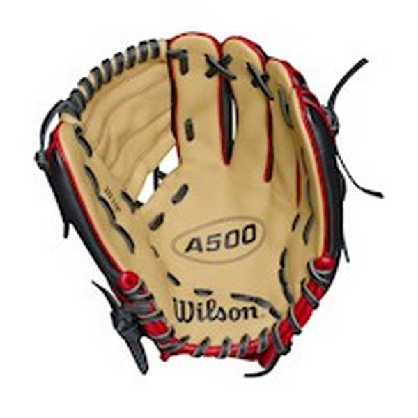 Wilson A500 10.5" Youth Baseball Glove - Regular