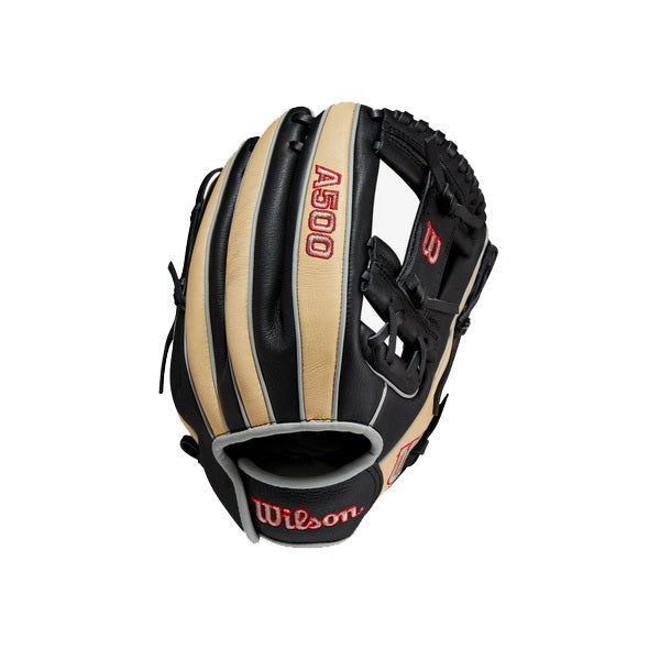 Wilson A500 11.5" Utility Glove Youth Baseball Glove Back 