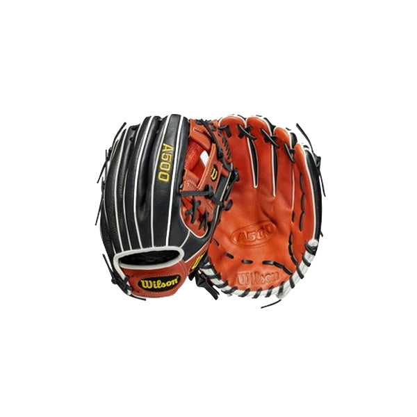 Wilson A500 11.5" Youth Baseball Glove - Regular Front and Back 