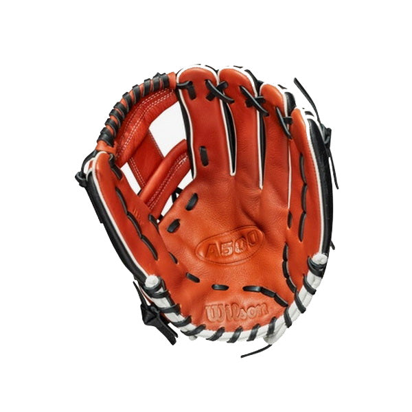Wilson A500 11.5" Youth Baseball Glove - Regular Front