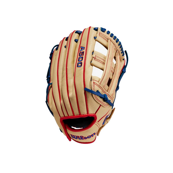 Wilson A500 12" Utility Youth Baseball Glove Back 