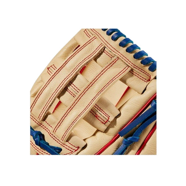 Wilson A500 12" Utility Youth Baseball Glove Close Up