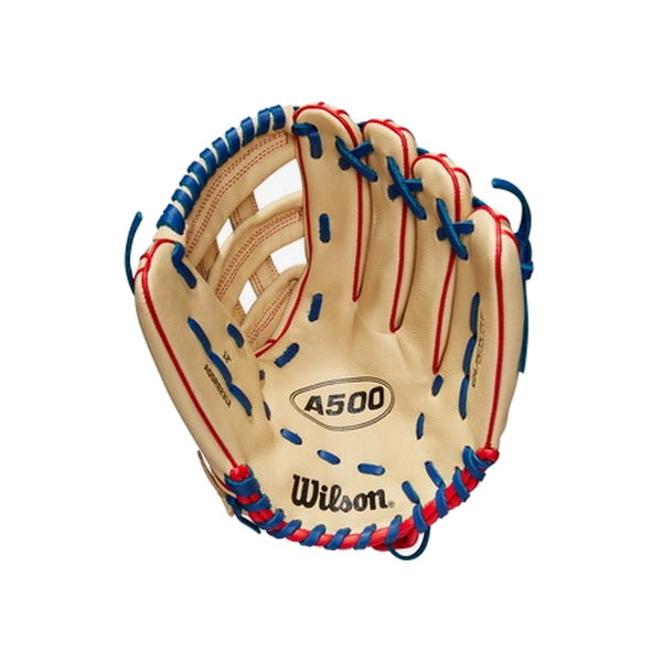 Wilson A500 12" Utility Youth Baseball Glove Front