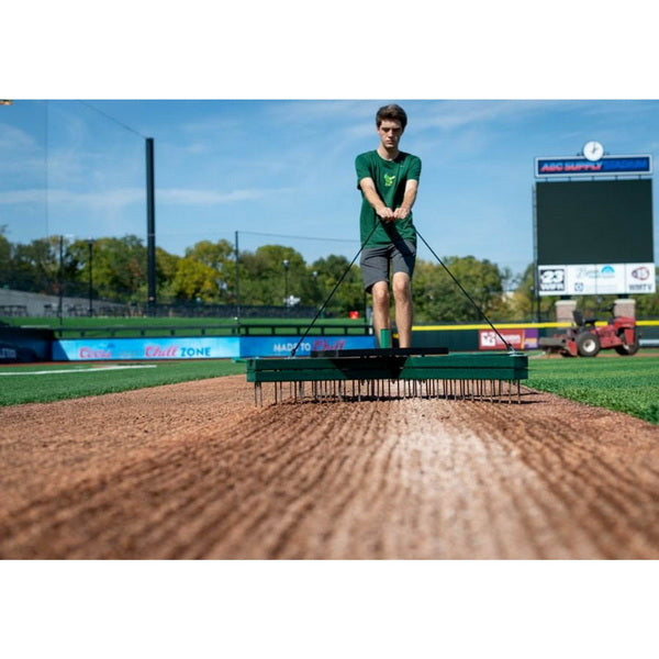 X-Drag Hand Nail Drag for Baseball In Use