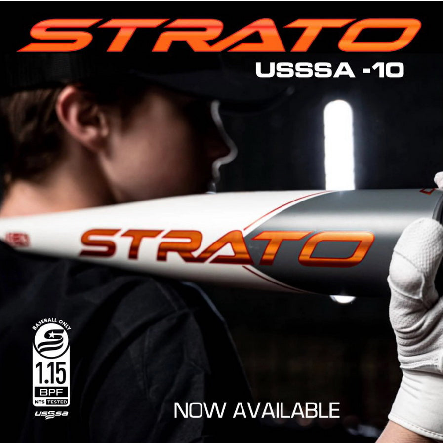 2023 Strato USSSA (-10) 2-3/4" Alloy Baseball Bat