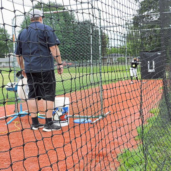 #27 Batting Cage Nets Polyethylene 55ft - 70ft