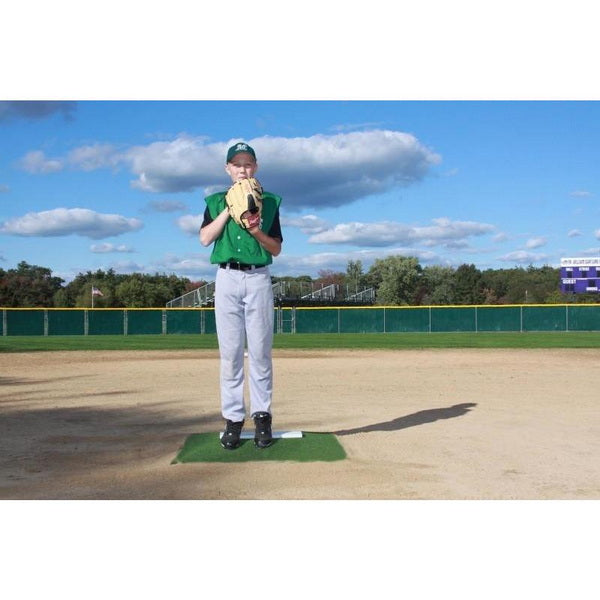 4" Youth League Portable Pitching Mound with Player