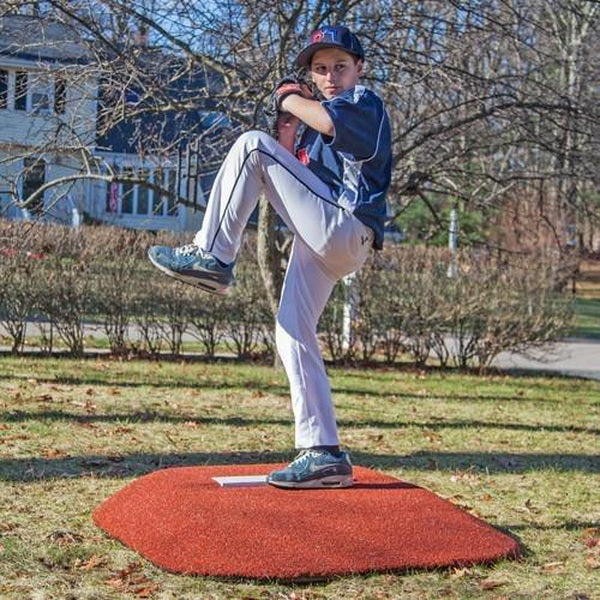 5070 6" Portable Youth Pitching Mound With Player