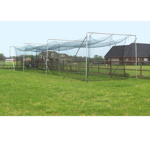 55' - 70' Deluxe Commercial Batting Cage Frame Kit